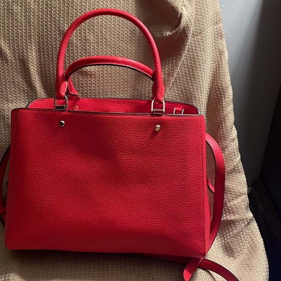 Kate spade shoulder bag red - Picture 2 of 8